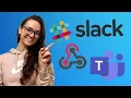 Send a Message to Slack or Teams Using Bash Script