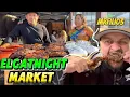 La mejor comida El Gato Night Market Downtown Los Angeles