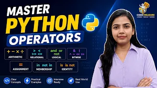 Python Operators Arithmetic Relational Logical Bitwise Assignment Membership Identity English