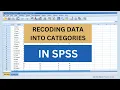 SPSS 3 Recode Data Transform Recode into Different Variables