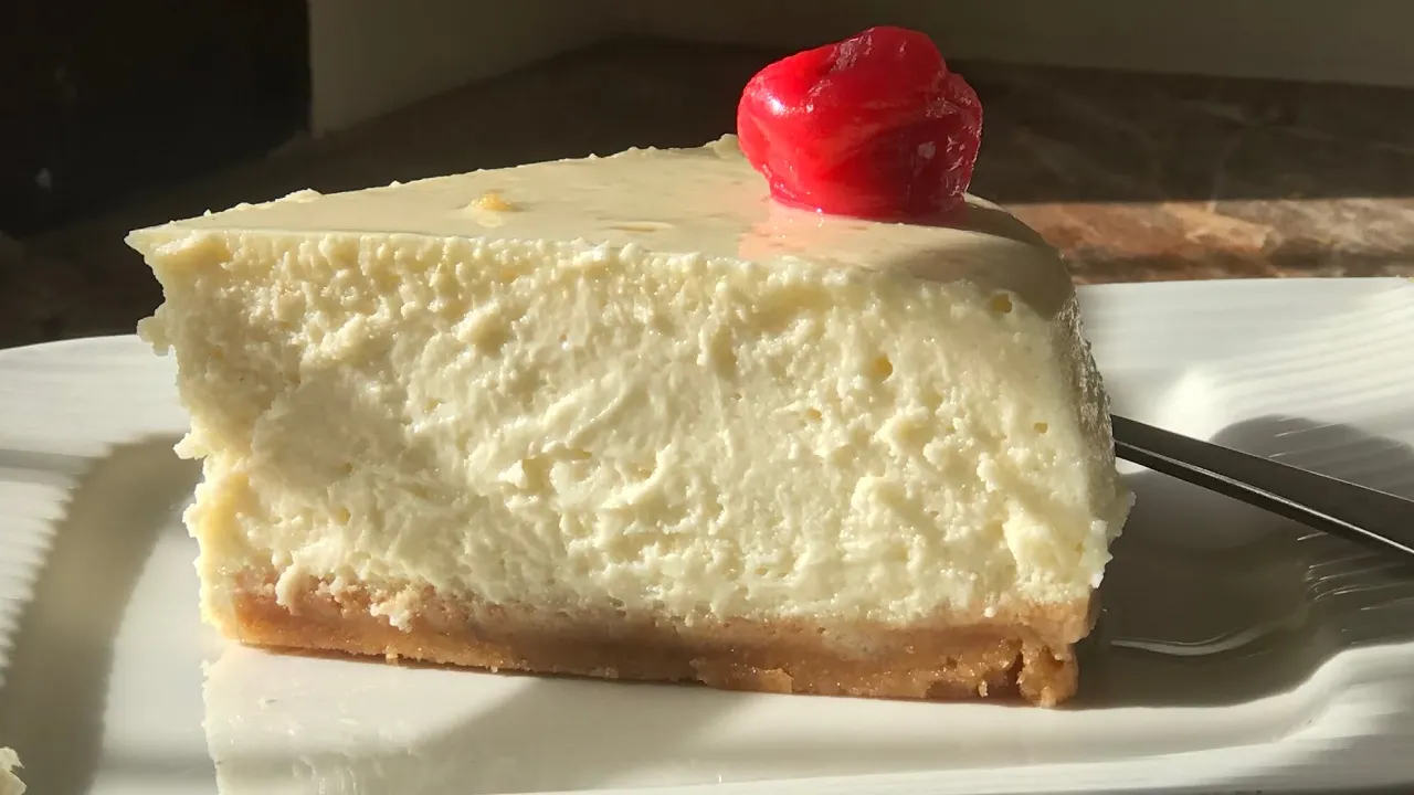 뉴욕 치즈케이크 만들기 : New York Cheesecake Recipe | Cooking tree