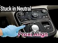 No Start Stuck in Neutral Flashing mileage Dodge Jeep 2015 Chrysler 200 Proxy Alignment P0610 P1500