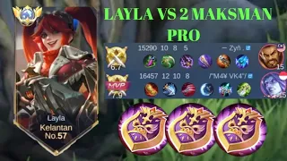 Download LAYLA VS ROGER PRO❗BUILD ONE SHOT ENEMY DELETE! GAME SO HARD | build top 1 global Layla MP3