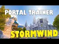 Portal Trainer NPC For Stormwind City For Mages - Where To Learn The Portal To Stormwind City