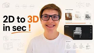 This AI Creates 3D Models from Photos s Student Demo
