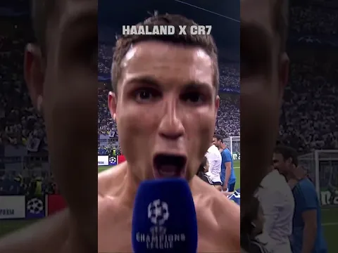 Haaland ha ha ha x CR7 Siiiu  #fifa #cr7 #worldcup #haaland