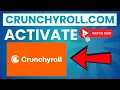 Go to www crunchyroll
