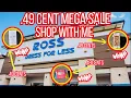 ROSS 49 CENT MEGA SALE INSANE CLEARANCE DEALS SHOP WITH ME
