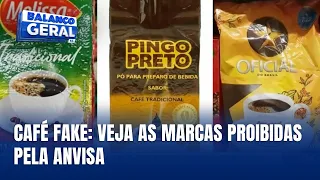 Anvisa proíbe três marcas de café e alerta consumidores sobre riscos