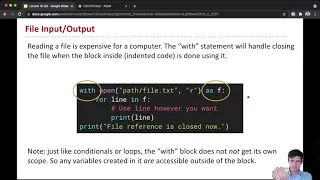 CSCI100 Lecture 10 2 - in Python