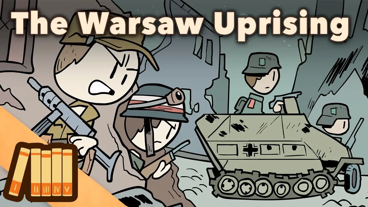 The Warsaw Uprising: The Unstoppable Spirit of the Polish Resistance | WW2 | Extra History