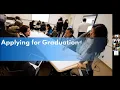 The SJSU Graduation Application Process