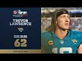 62 Trevor Lawrence QB Jaguars Top 100 Players of 2026