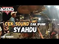 Download Lagu CEK SOUND AGENG MUSIC ( SYAHDU CAK IPUNK ) LIVE ROBOT PEMALANG FUL KENDANG