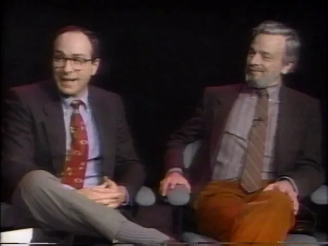 Into the Woods: A conversation with Sondheim and Lapine – 1991 PBS TV