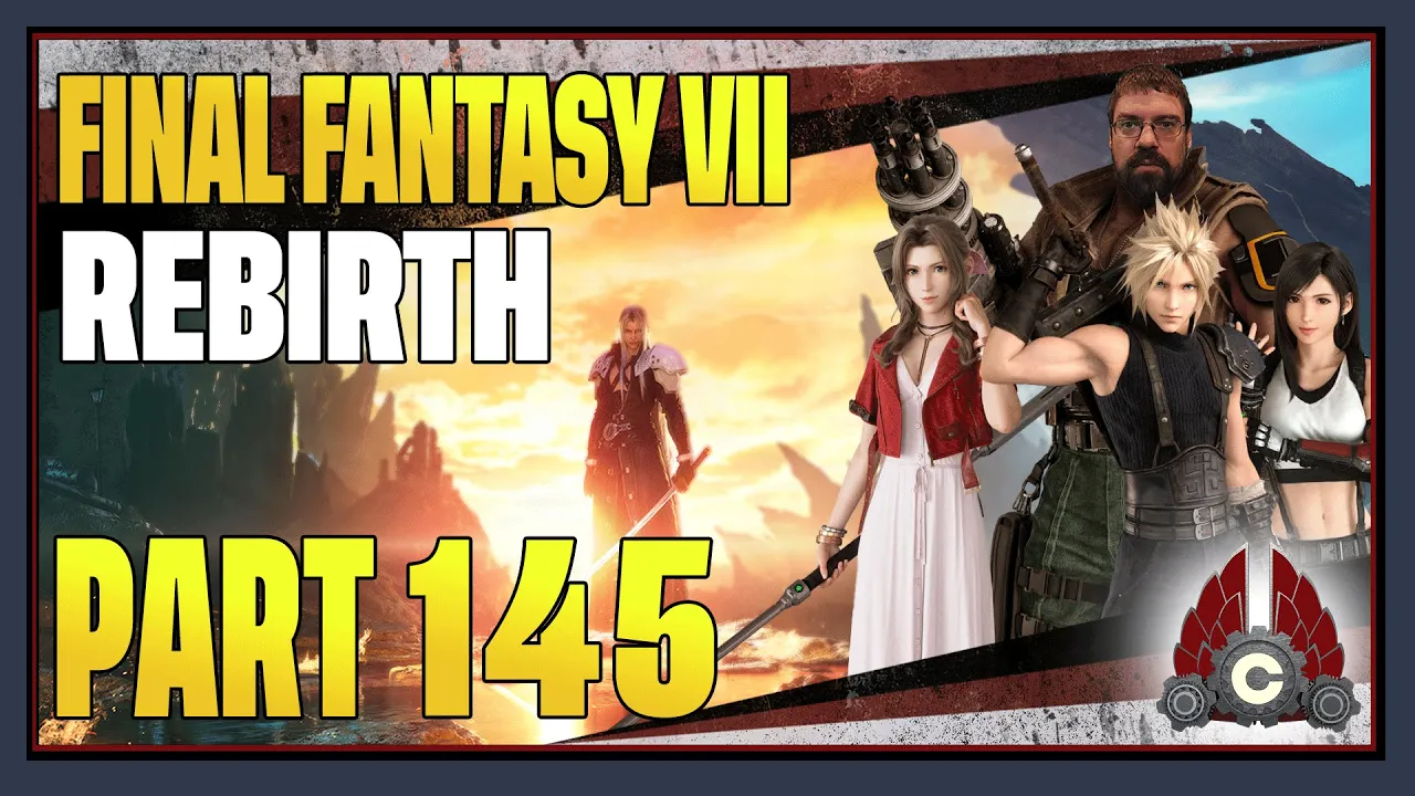 CohhCarnage Plays Final Fantasy VII Rebirth - Part 145