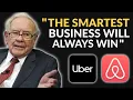 Warren Buffett Explains How Uber And Airbnb Became So Successful