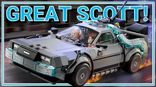 Is this the best LEGO Back to the Future set yet?