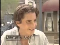 Christian Bale at the age of seventeen