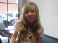 Jennette McCurdy from iCARLY at the big NICK shoot