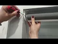 Type 10 roller blind removal