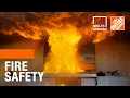 How-To Workshops - Fire Safety The Home Depot