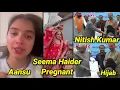 Lagu Nitish Kumar Ne Hijab Nikala Muslim Ladki Ka, Seema Haider Phirse Pregnant, Ladki Ke Aansu