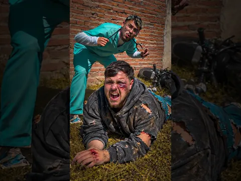 “SER MEDICO SALE MAL”❌🤣🚑 #comedy #funny #automobile #comedia