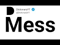 Synonyms for Mess Thesaurus Similar words