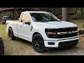 IHC LOWERING KIT INSTALL 2024 F150