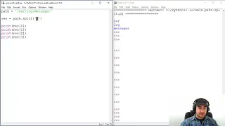 How To Split UNIX Path with Python