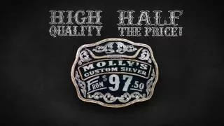 Molly s Custom Silver Barrel Racing