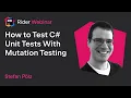 How To Test C Unit Tests With Mutation Testing