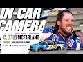 Cleetus McFarland s In-Car Camera at Talladega NASCAR ARCA Menards Series