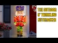 The Outdoor 5 Twinkling Nutcracker