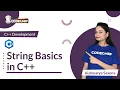 String Basics in C Learn C for Project Building CodeChef Learn Series