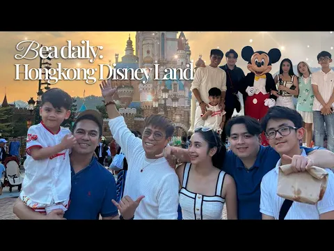 Download MP3 BEAdaily: HongKong Disneyland 2024 (Perks of having a fast pass!!) II Bea Borres