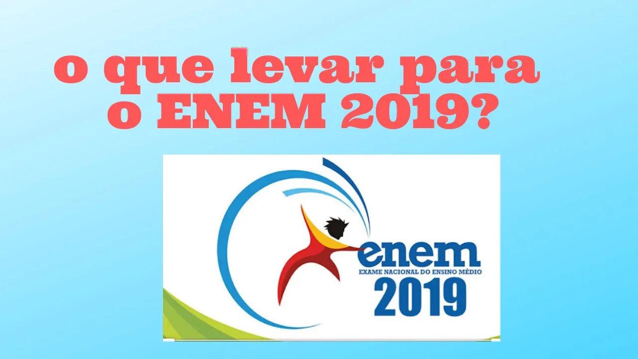 O que levar no dia da prova do ENEM? Dicas de última hora