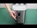 Countertop Nugget Ice Maker Troubleshooting Ice Full Light with No Ice