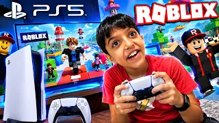 PS5 Me Roblox Chala Di 😱 | Yaatri