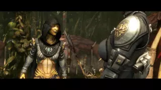 mortal kombat xl story mode dvorah vs rain tanya and mileena