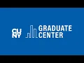 CUNY Graduate Center Commencement 2026
