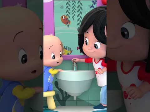 Always wash your hands with cuquin #CleoandCuquin #Cuquin