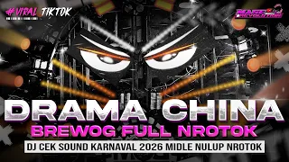 dj drama china brewog audio cek sound horeg karnaval middle nrotok nulup dj party bass blayer