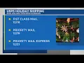 USPS Holiday Shipping Deadlines Released