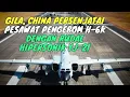 Download Lagu GILA China Persenjatai Pesawat Pengebom H 6K dengan Rudal Hipersonik YJ 21