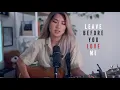 Download Lagu Leave Before You Love Me - Marshmello x Jonas Brothers (Cover)