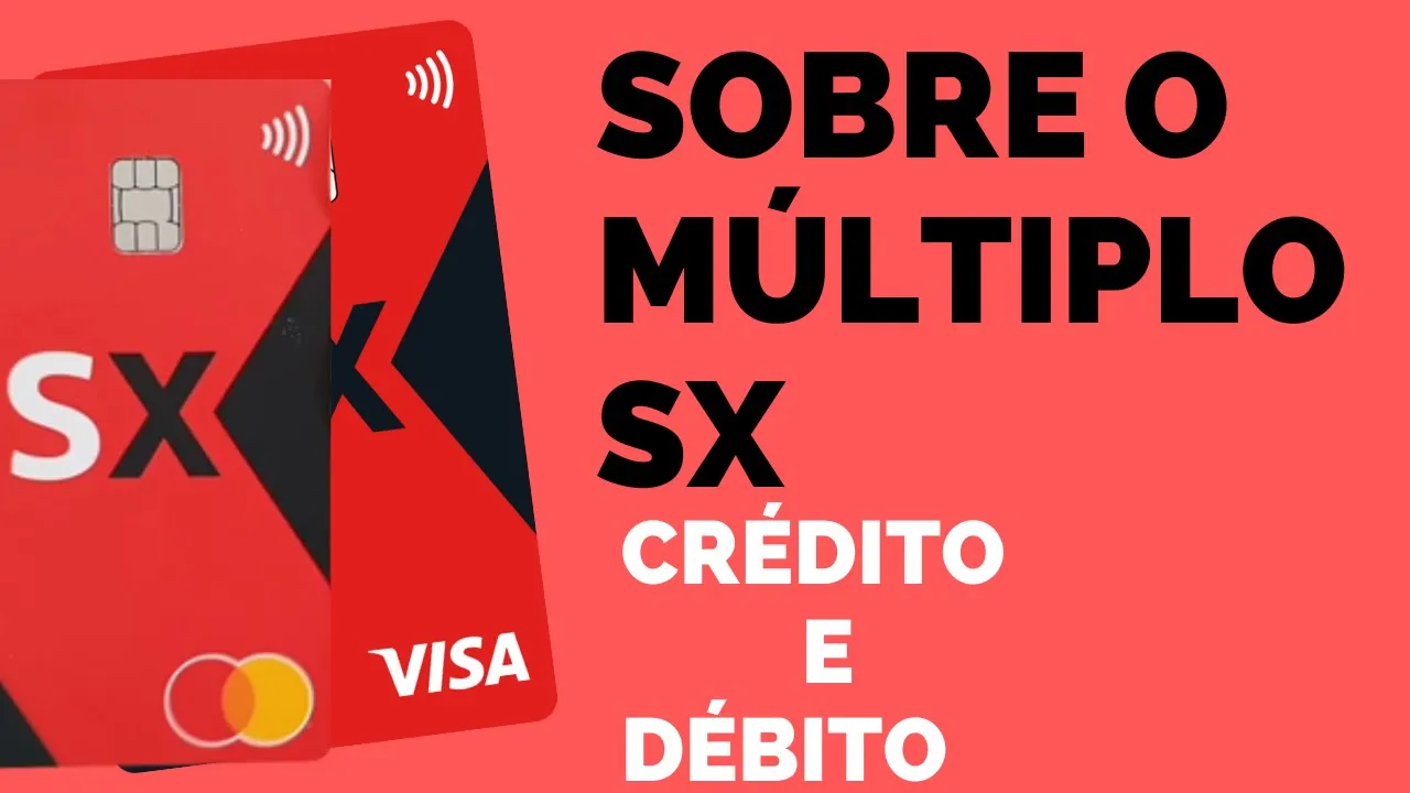 ????SOBRE O CARTÃO DE CRÉDITO MULTIPLO SX SANTANDER VISA OU MASTERCARD