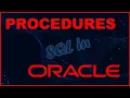 Create an Oracle Procedure SQL PLSQL