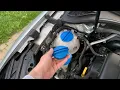 How we fixed our Volkswagen with a low coolant issue